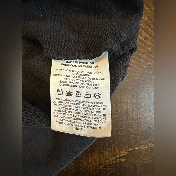 Nike World Tour Men’s Hoodie-Size Large - Picture 13 of 14